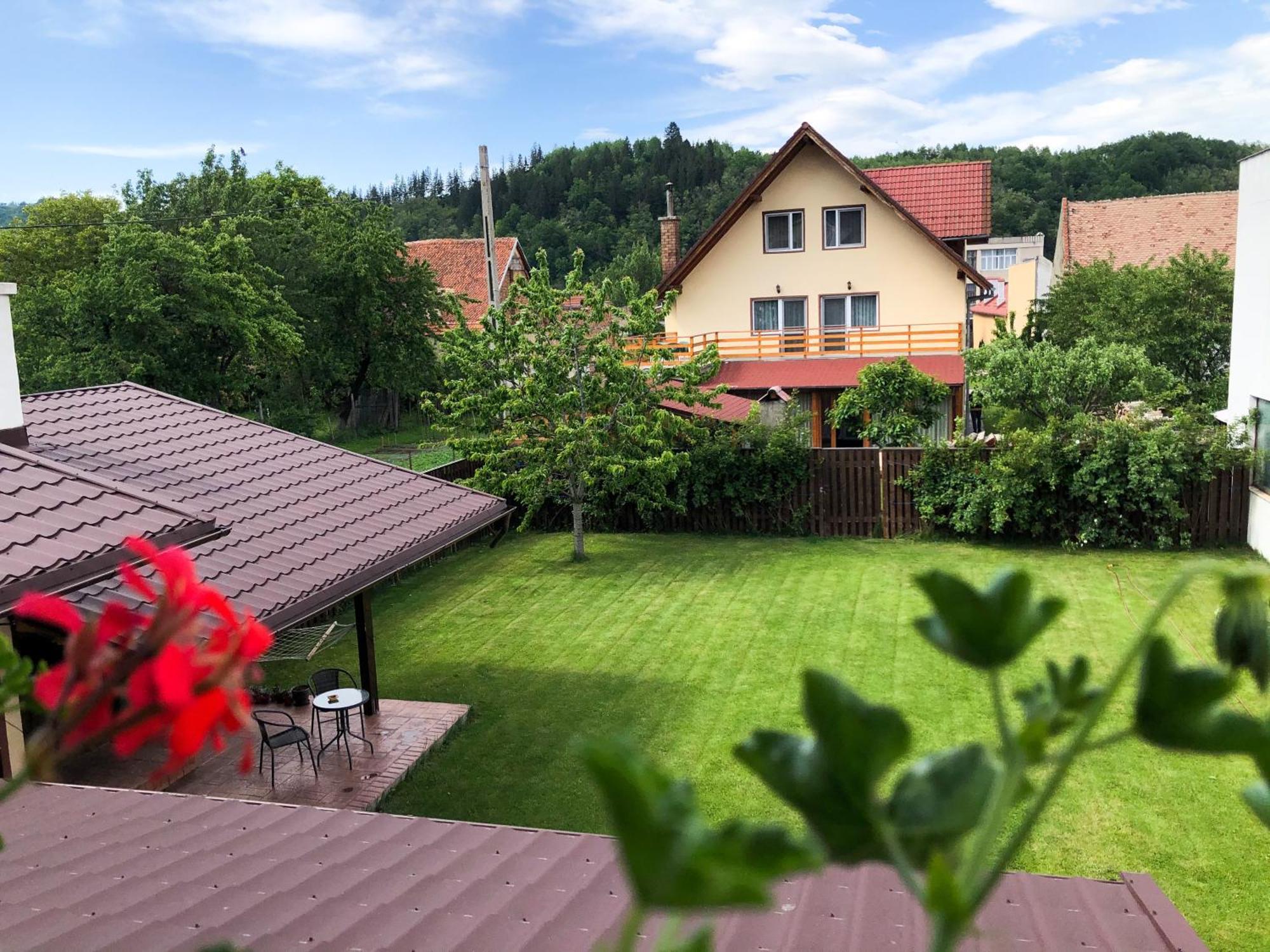 Pensiunea Aliart Zărneşti Exterior foto